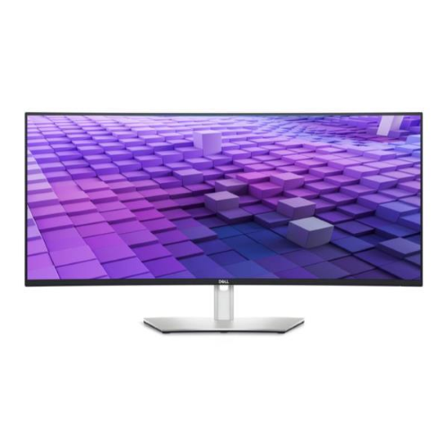 Dell UltraSharp U3824DW - Monitor a LED - curvato - 38" (37.52" visualizzabile) - 3840 x 1600 WQHD+ @ 60 Hz - IPS Black - 300 cd/m² - 2000:1 - 5 ms - 2xHDMI, DisplayPort, USB-C - altoparlanti - con 3 anni di garanzia Advanced Exchange Basic